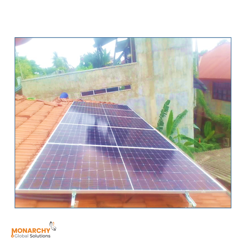 Project Gallery of Mr. Chandana – Kolonnawa 5KW