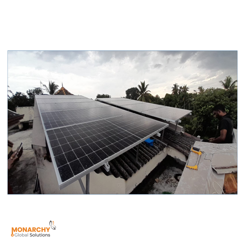 Project Gallery of Mr. Brito - Kotte 3KW