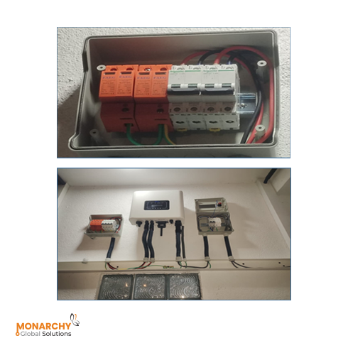 Project Gallery of Mr. Chandana – Kolonnawa 5KW