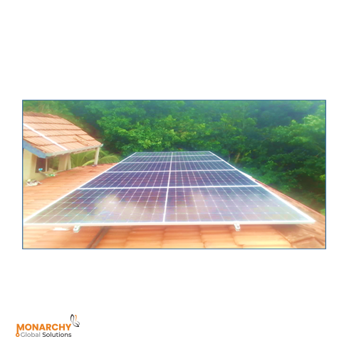 Project Gallery of Mr. Chandana – Kolonnawa 5KW