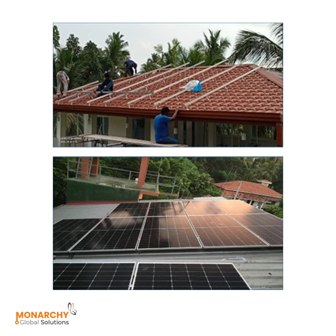 Project Gallery of Mr. Jagath Fernando - Katuneriya 20KW