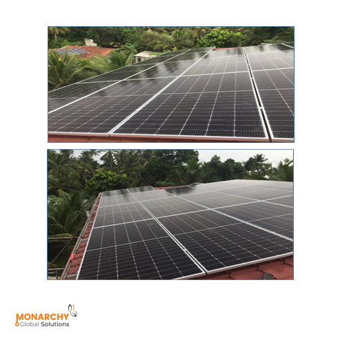 Project Gallery of Mr. Jagath Fernando - Katuneriya 20KW