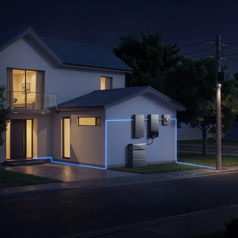 Hybrid Solar Energy System