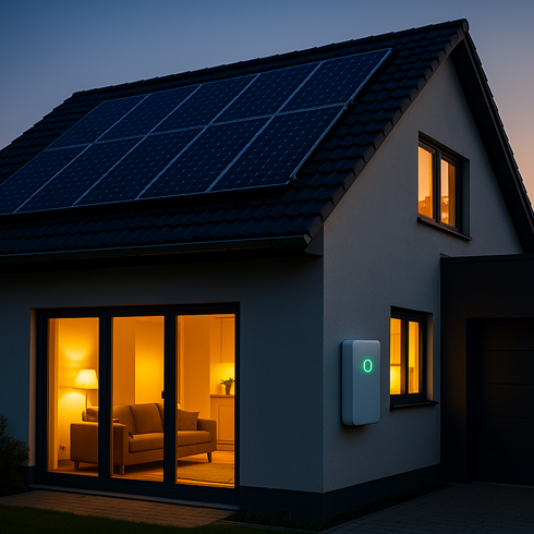 On-Grid Solar Power System