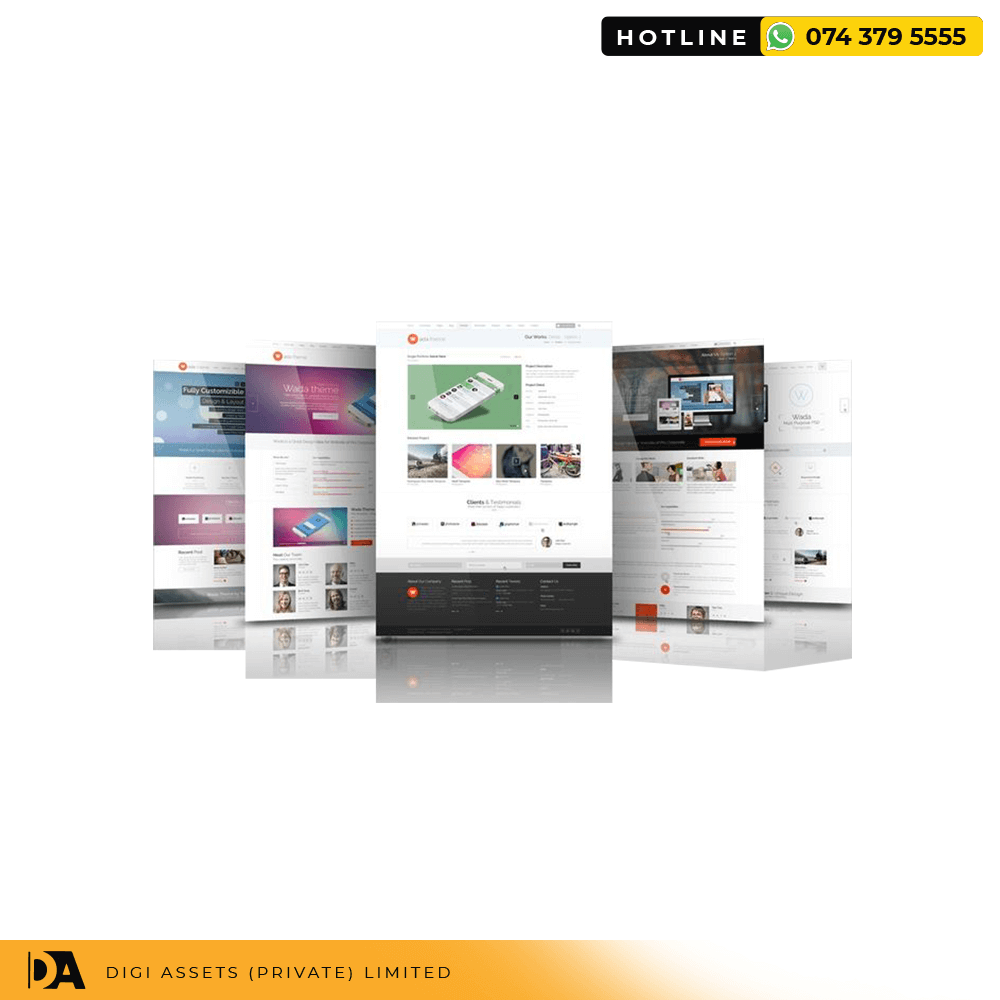 Web Design Templates