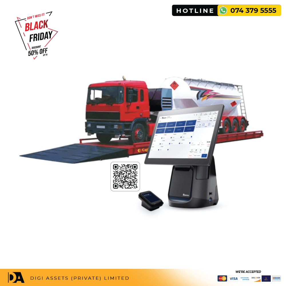 Weight Bridge Automation System