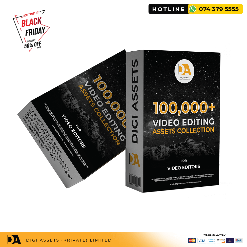 100K+ Editor Choice - Assets Pack