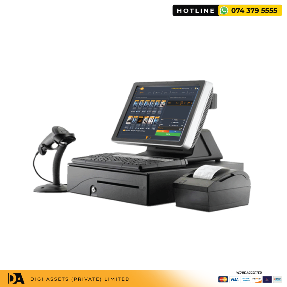 POS & Inventory Management System