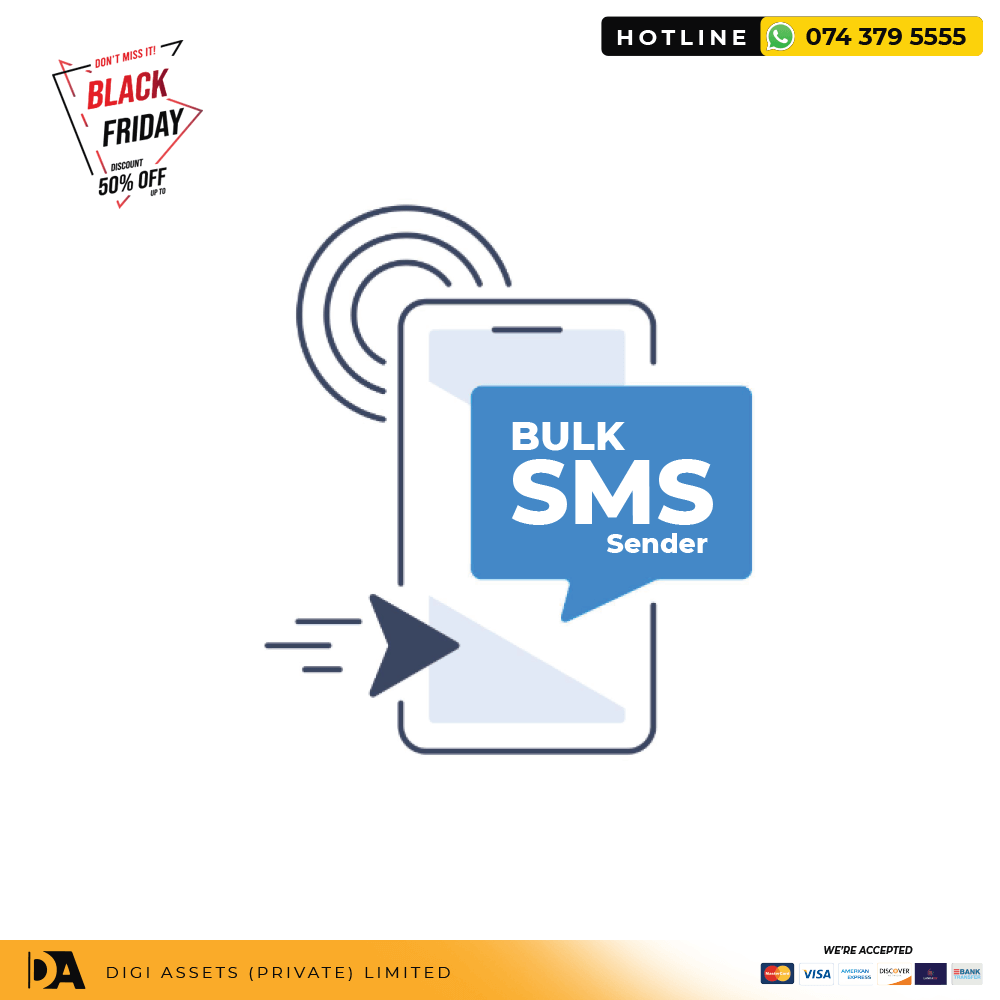 Bulk SMS Sender (Only LK support)