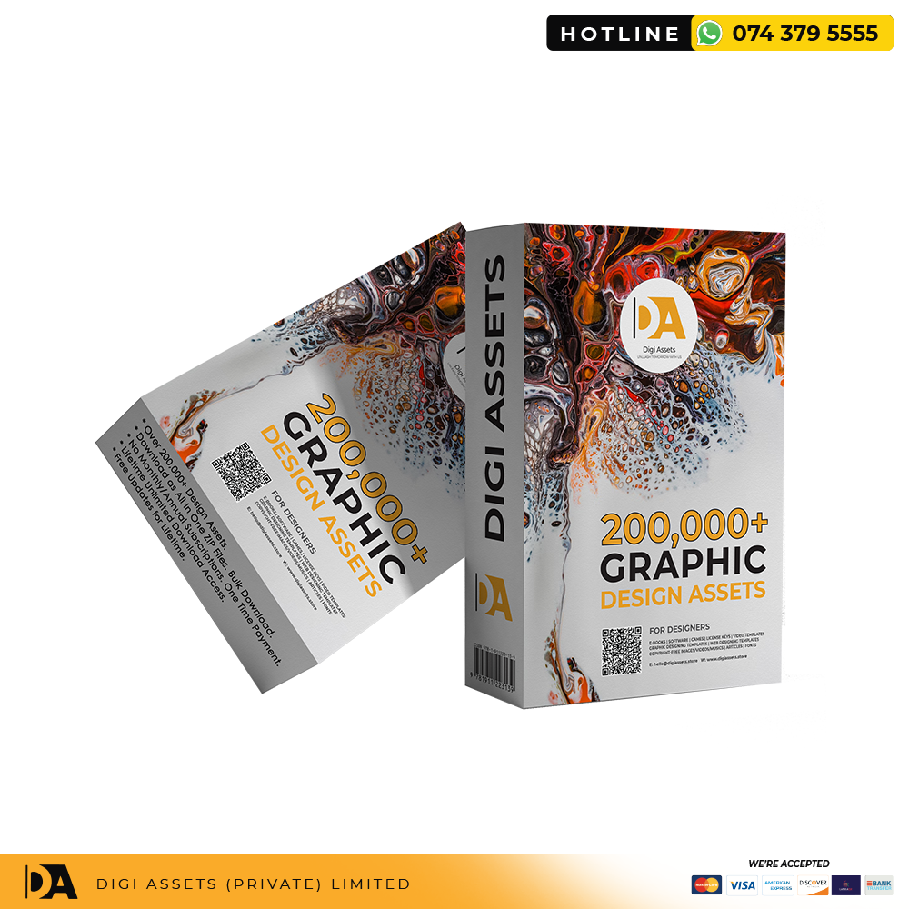 200K+ Design Essential Packs