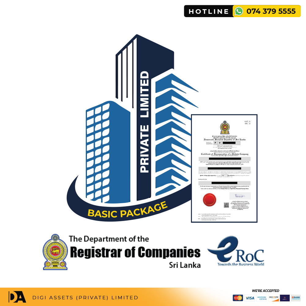 Company Registration (Incorporation) - Basic Package