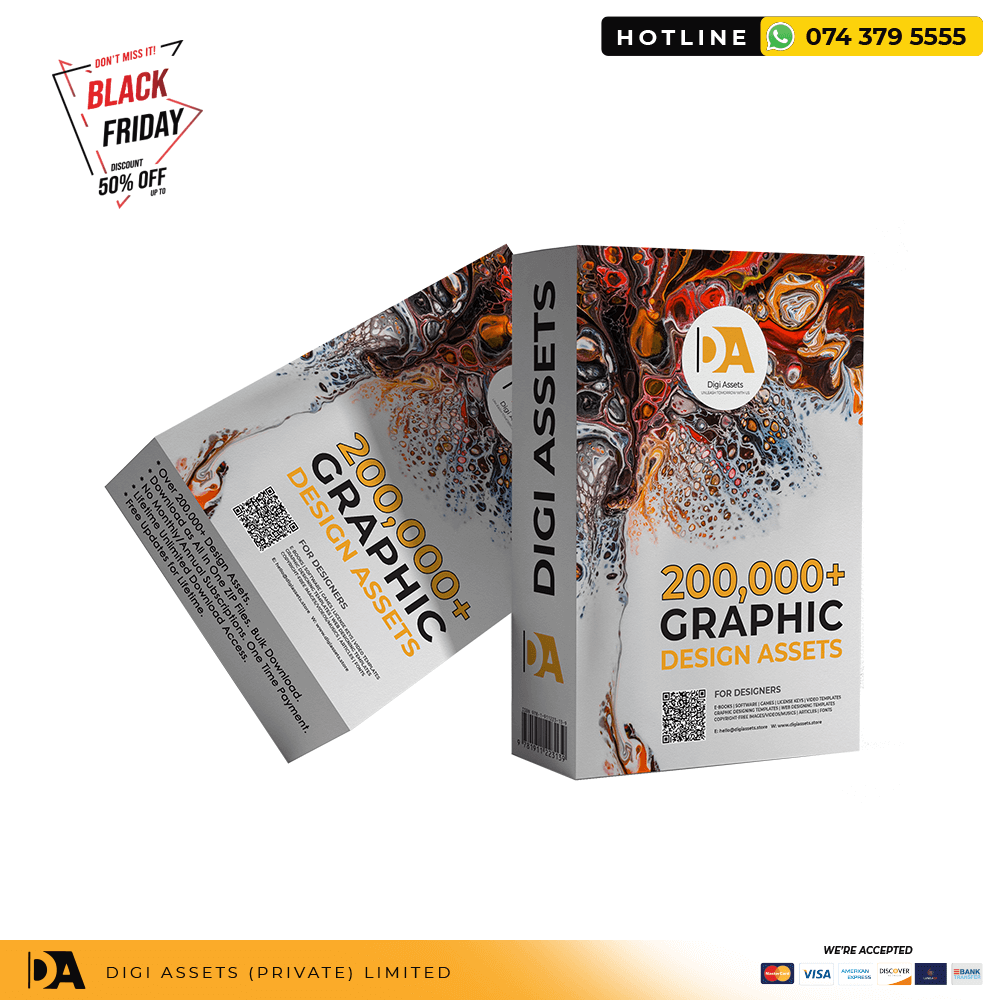 200K+ Design Essential Packs