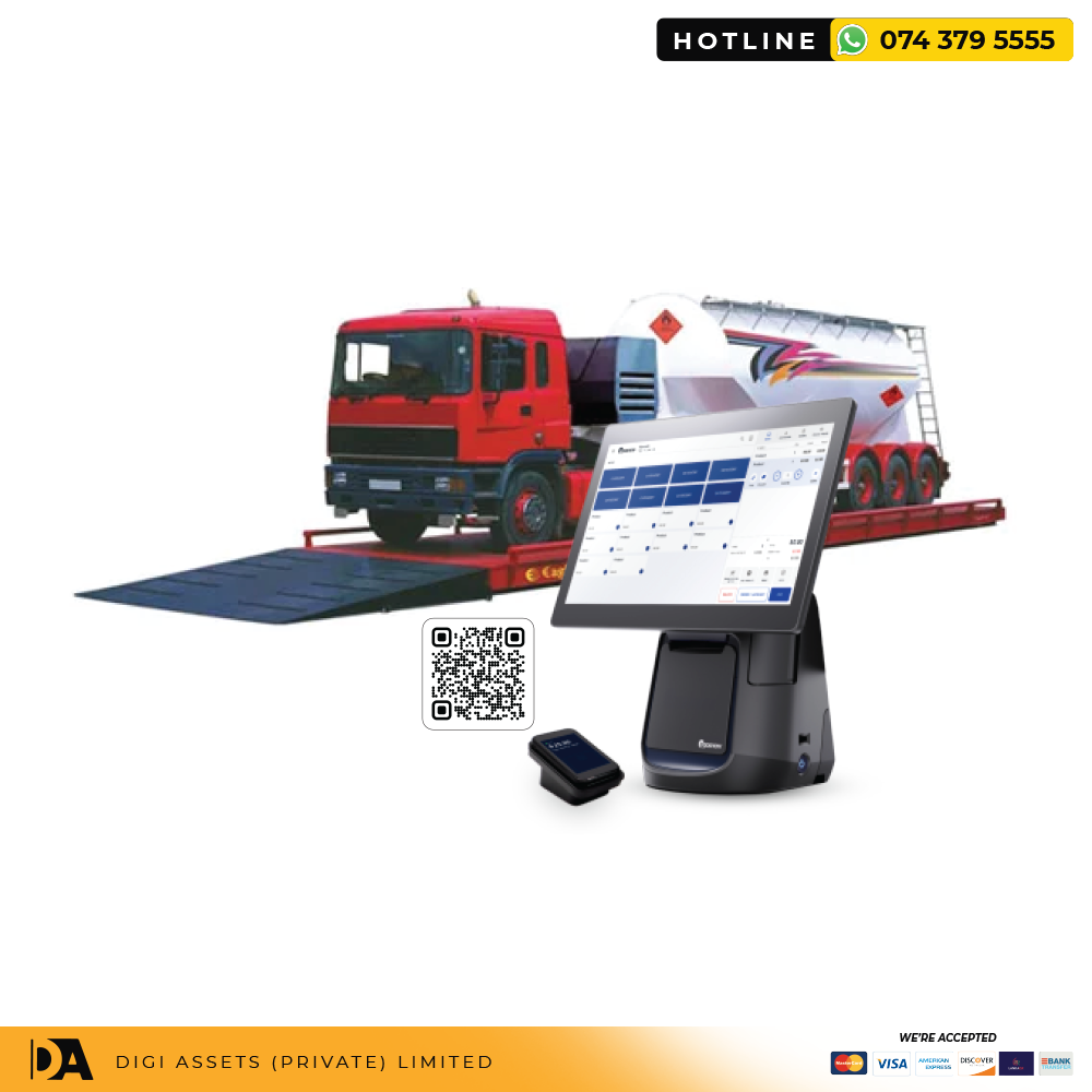 Weight Bridge Automation System