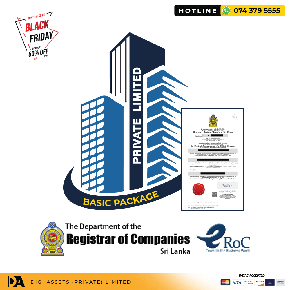 Company Registration (Incorporation) - Basic Package