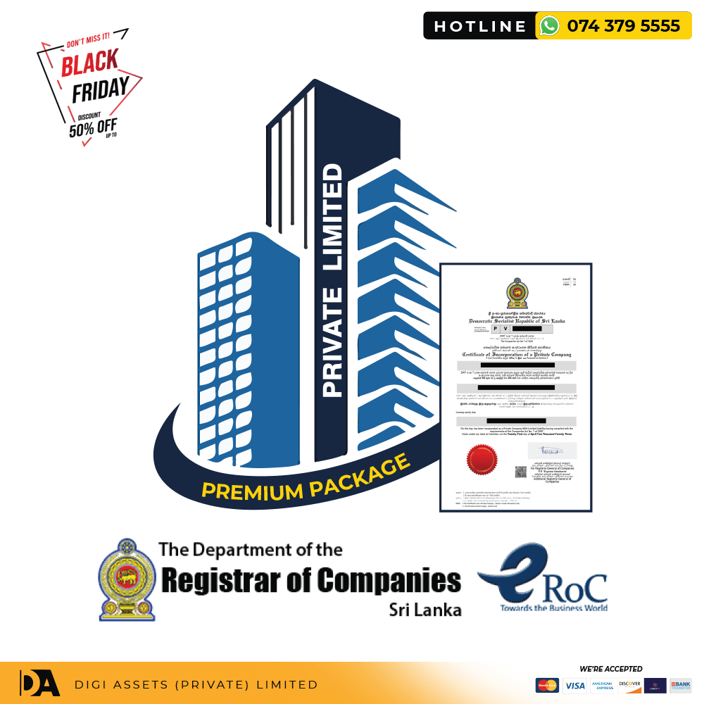 Company Registration (Incorporation) - Premium Package