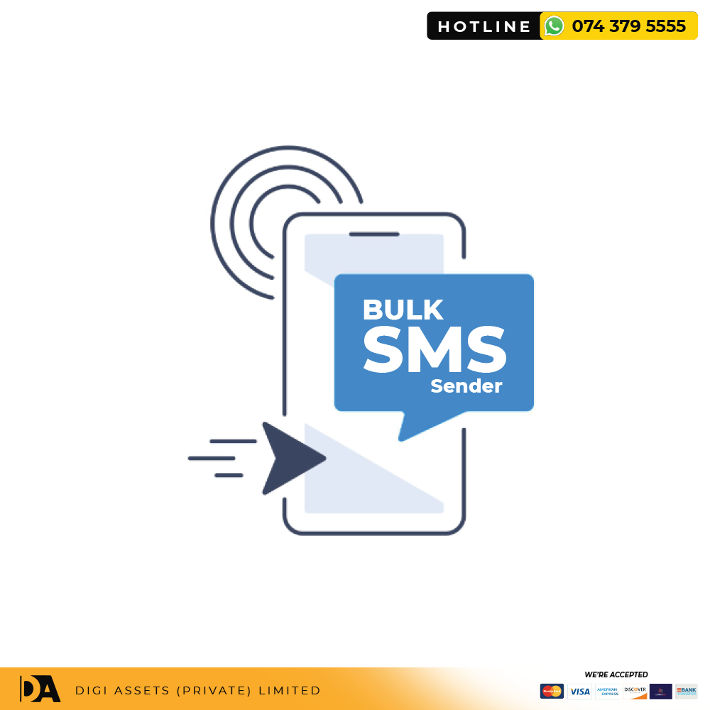 Bulk SMS Sender (Only LK support)